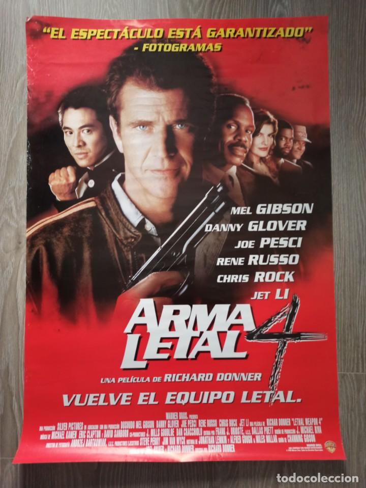 Cine: P&oacute;ster Arma Letal 4 - Foto 1