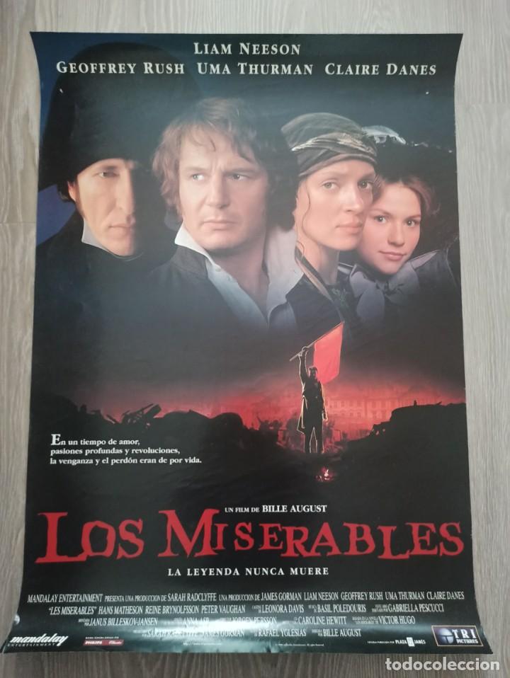 Cine: P&oacute;ster Los miserables - Foto 1