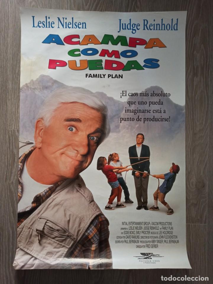 Cine: P&oacute;ster Acampa como puedas - Foto 1