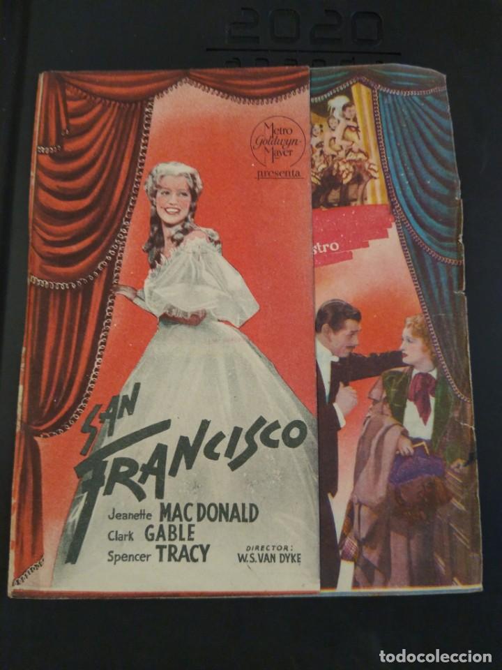 Cine: Programa cine. San Francisco. Mac Donald, Clark Habl&eacute;. - Foto 1
