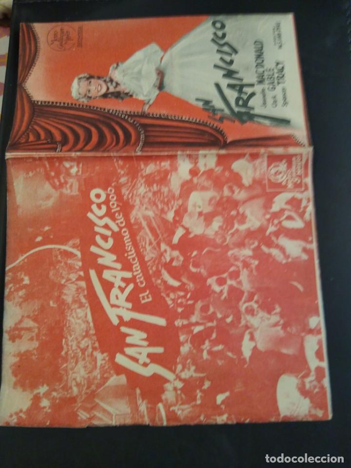 Cine: Programa cine. San Francisco. Mac Donald, Clark Habl&eacute;. - Foto 3