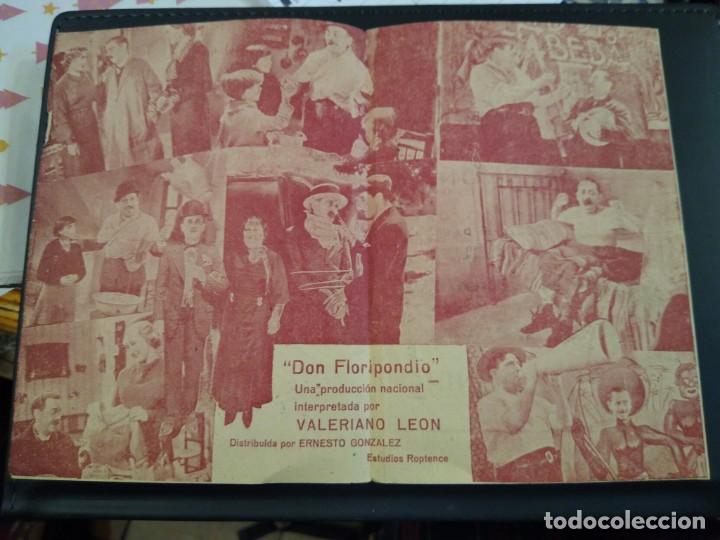 Cine: Programa cine. Don Floripondio. Valeriano Le&oacute;n. Teatro Col&oacute;n Luarca - Foto 2