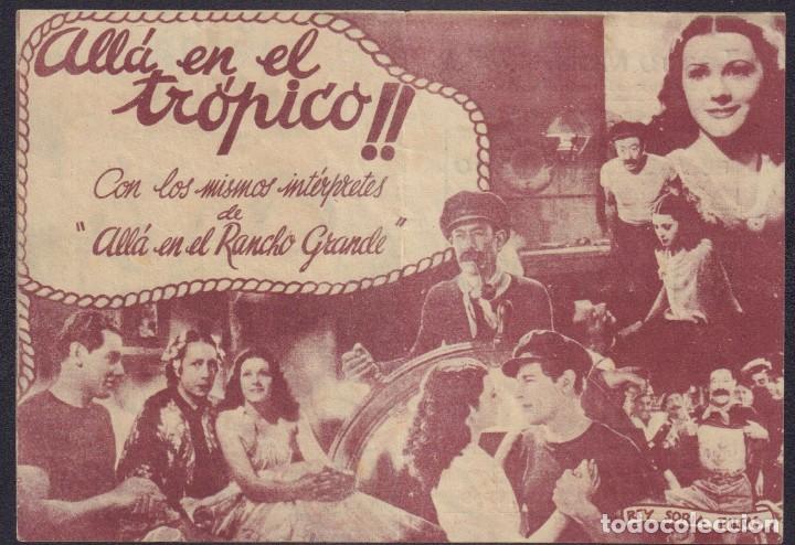 Cine: Programa doble de ALL&Aacute; EN EL TR&Oacute;PICO (1940) - Teatro Menacho de Badajoz - Foto 2