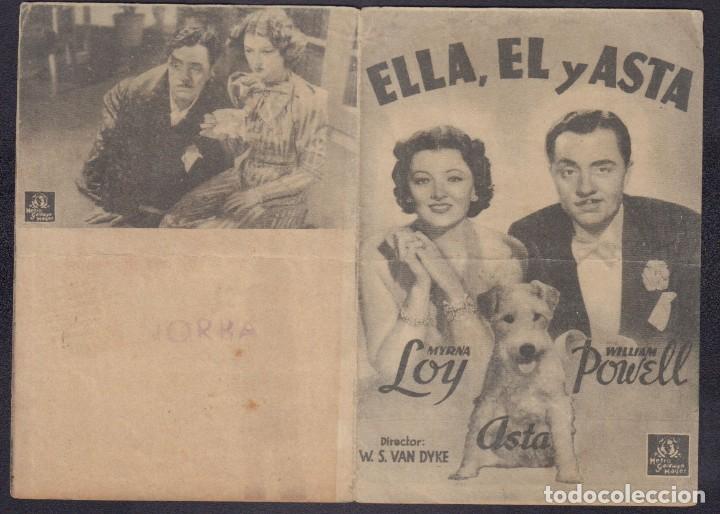 Cine: Programa doble de ELLA, &Eacute;L Y ASTA (1936) - Cine Norba de C&aacute;ceres - Foto 1
