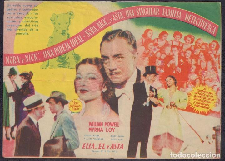 Cine: Programa doble de ELLA, &Eacute;L Y ASTA (1936) - Cine Norba de C&aacute;ceres - Foto 2