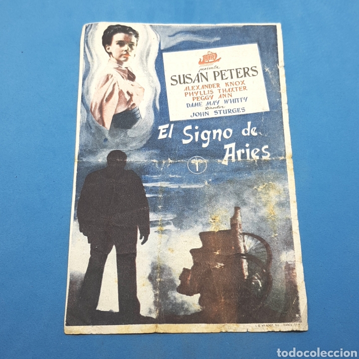 Cine: (CEP.01) PROGRAMA DE CINE - EL SIGNO DE ARIES (1) - SUSAN PETERS - Foto 1