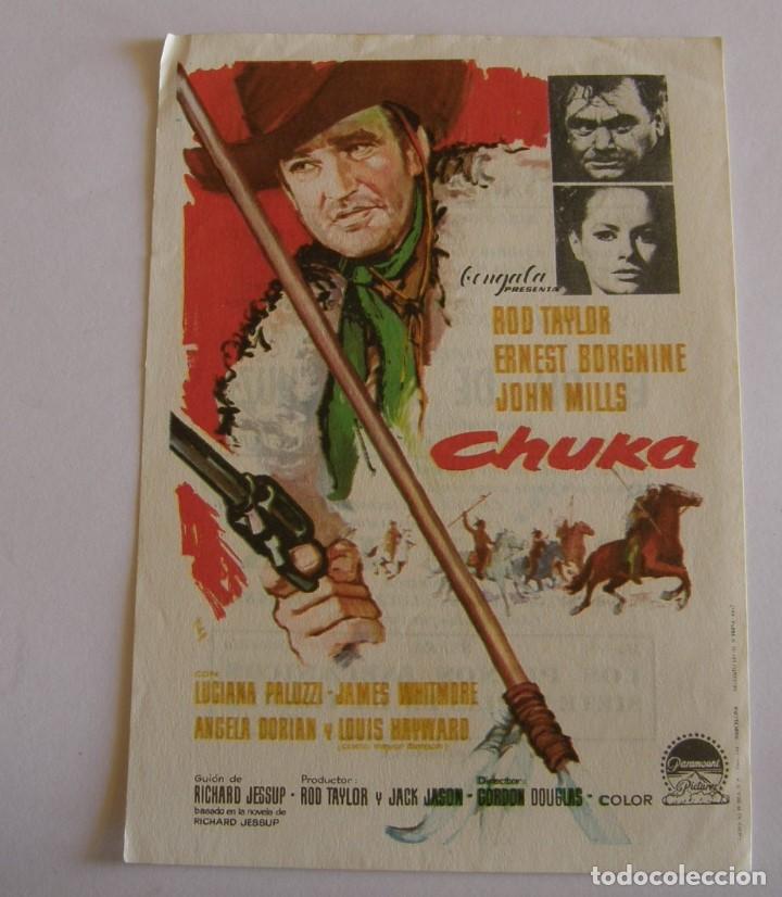 Cine: PROGRAMA DE CINE CHUKA - Foto 1