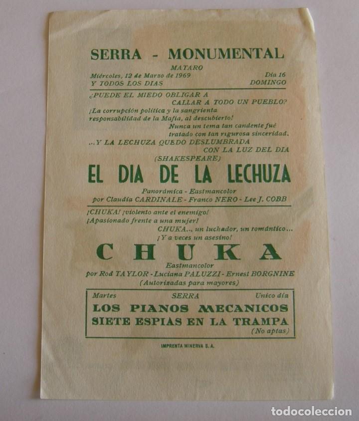 Cine: PROGRAMA DE CINE CHUKA - Foto 2