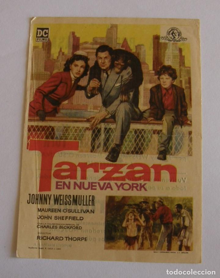 Cine: PROGRAMA DE CINE TARZAN EN NUEVA YORK - Foto 1