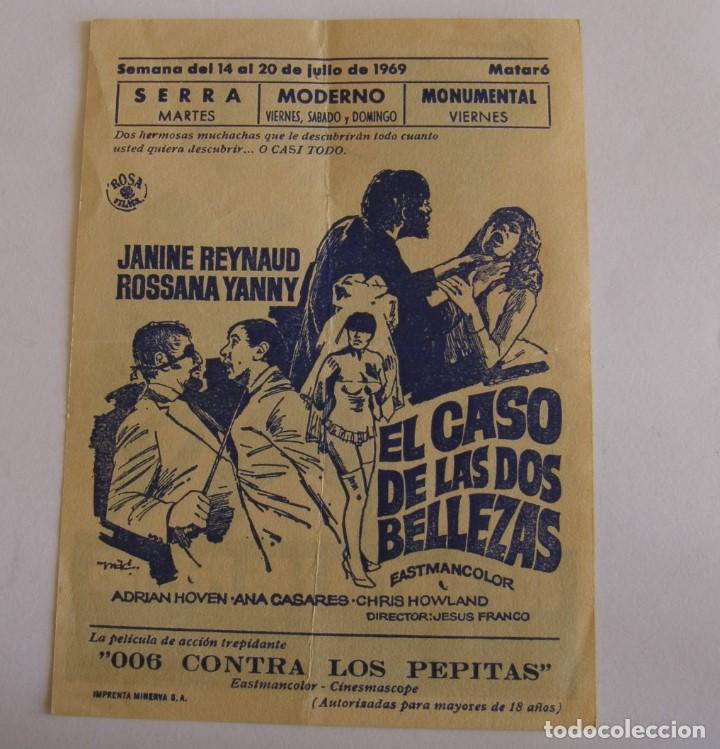 Cine: PROGRAMA DE CINE 006 CONTRA LOS PEPITAS - Foto 2