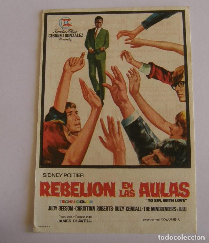 Cine: PROGRAMA DE CINE REBELION EN LAS AULAS - Foto 1