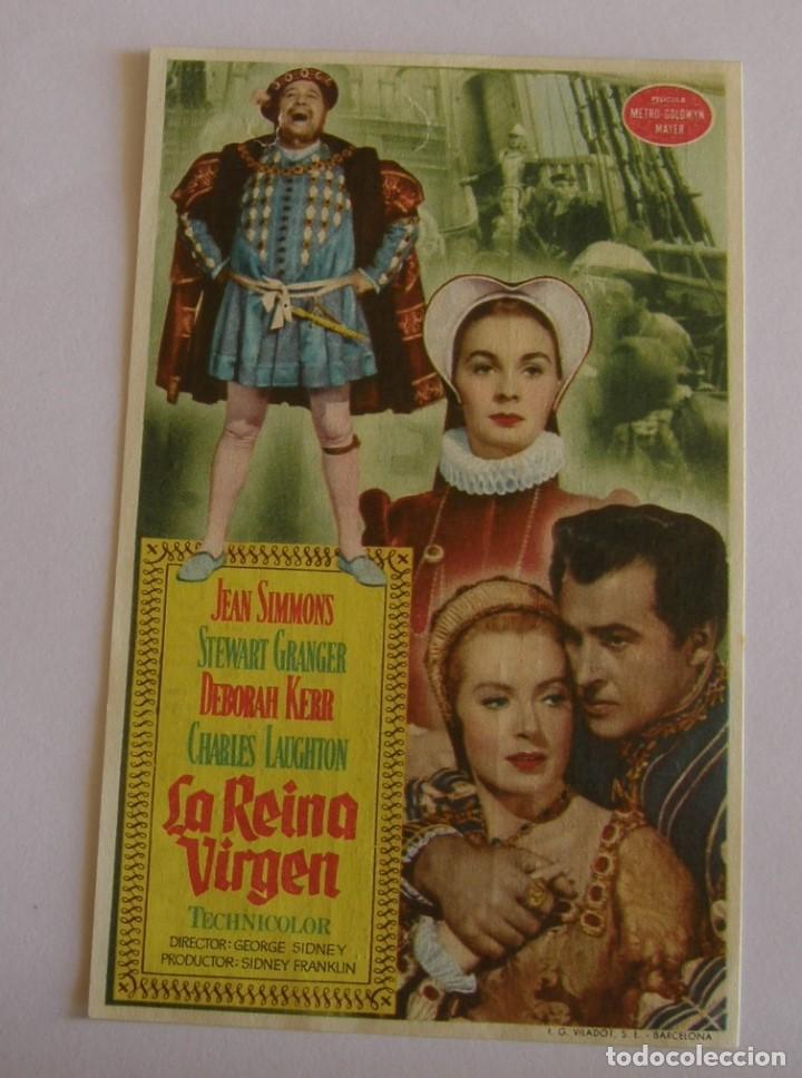 Cine: PROGRAMA DE CINE LA REINA VIRGEN - Foto 1