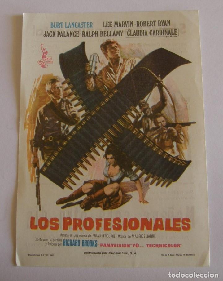 Cine: PROGRAMA DE CINE LOS PROFESIONALES - Foto 1