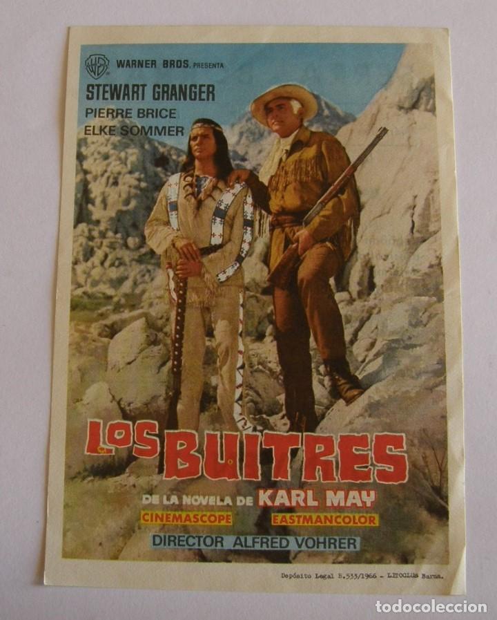 Cine: PROGRAMA DE CINE LOS BUITRES - Foto 1