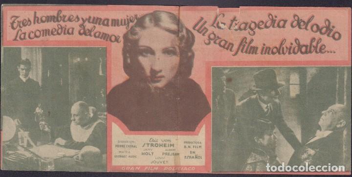 Cine: Programa doble de COARTADA (1937) - Cine Echegaray de M&aacute;laga - Foto 2