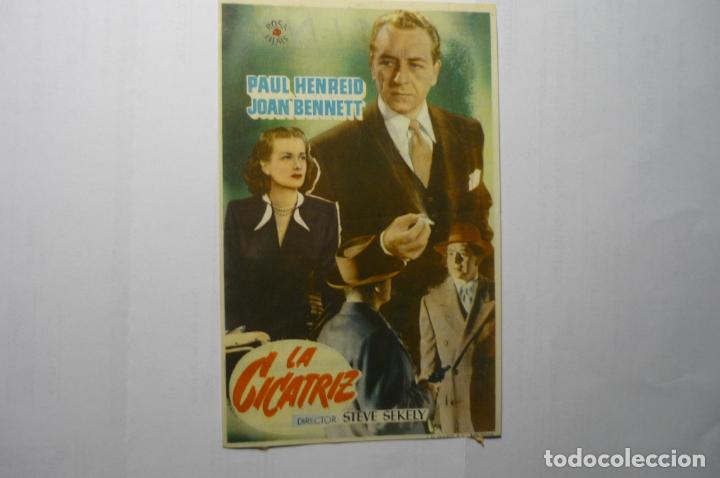 Cine: programa la cicatriz- paul henreid -publicidad - Foto 1