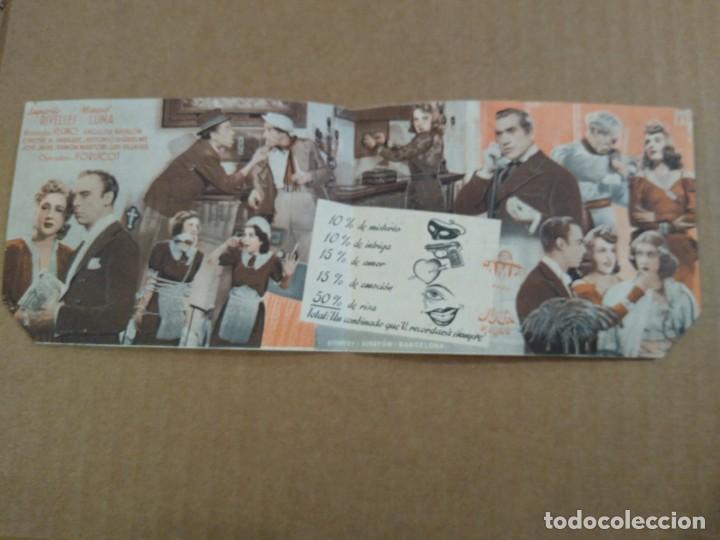 Cine: Programa cine  Los ladrones somos gente honrada. Cine Mar. Jardiel Poncela. - Foto 2