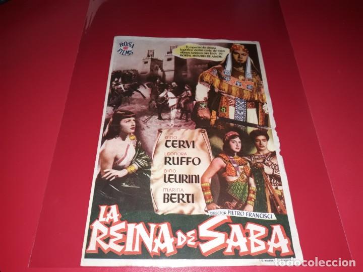 Cine: La Reina de Saba. A&ntilde;o 1952. - Foto 1