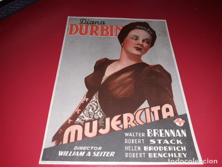 Cine: Mujercita con Diana Durbin. a&ntilde;o 1941. - Foto 1