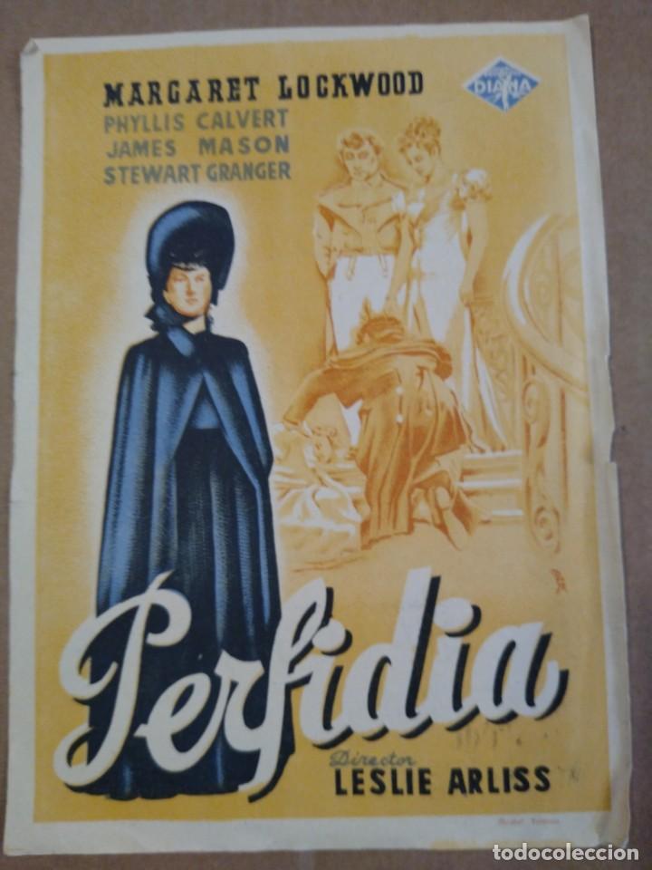 Cine: Programa cine Ya Voy. Perfidia. Margaret Lockwood - Foto 1