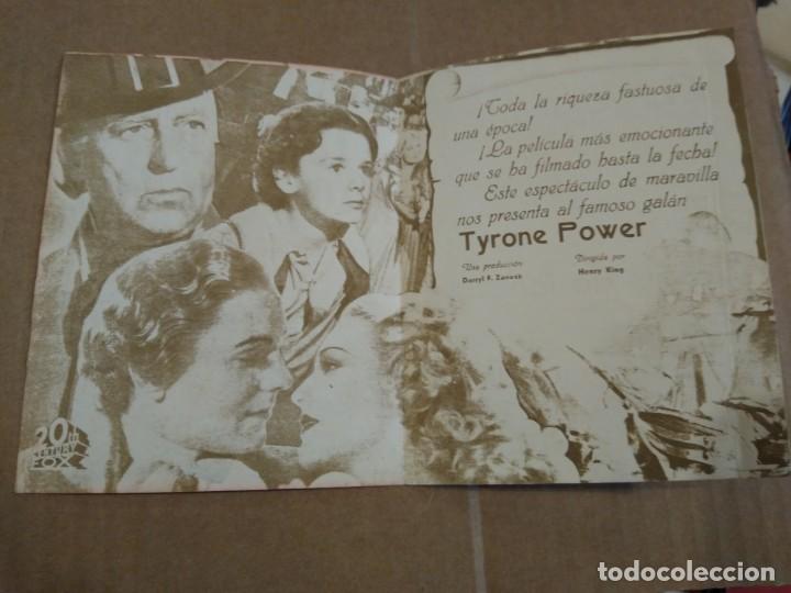 Cine: Programa cine. Lloyds de Londres. Tyrine Power. Teatro Col&oacute;n - Foto 2