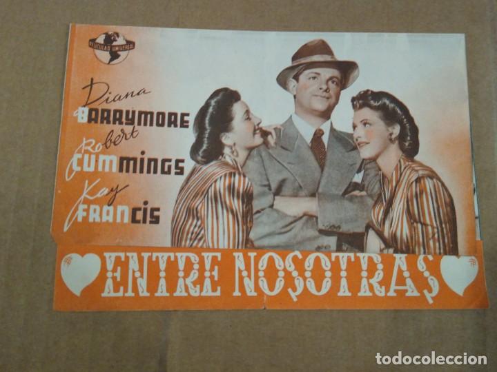 Cine: Programa cine. Entre nosotras. Cine Kursaal. Barrymore. - Foto 1