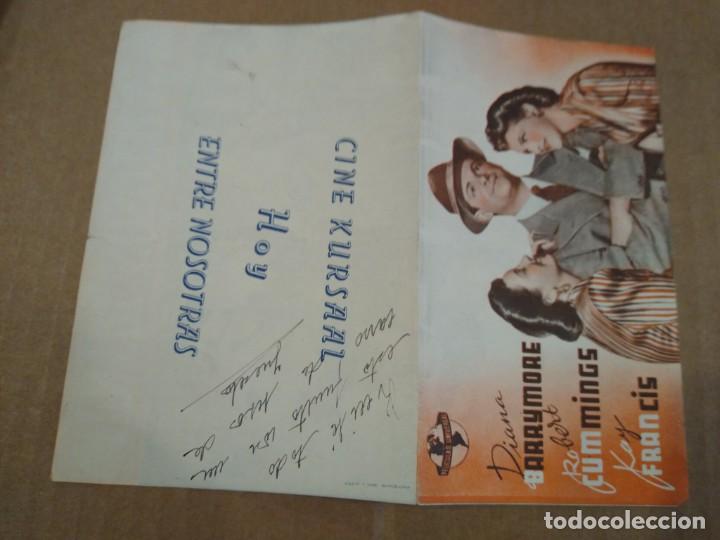 Cine: Programa cine. Entre nosotras. Cine Kursaal. Barrymore. - Foto 2