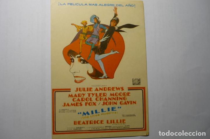 Cine: programa millie.- julie andrews - - Foto 1