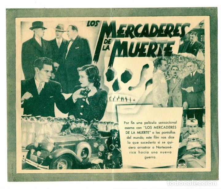 Cine: MERCADERES DE LA MUERTE, con Edward Arnold. - Foto 2