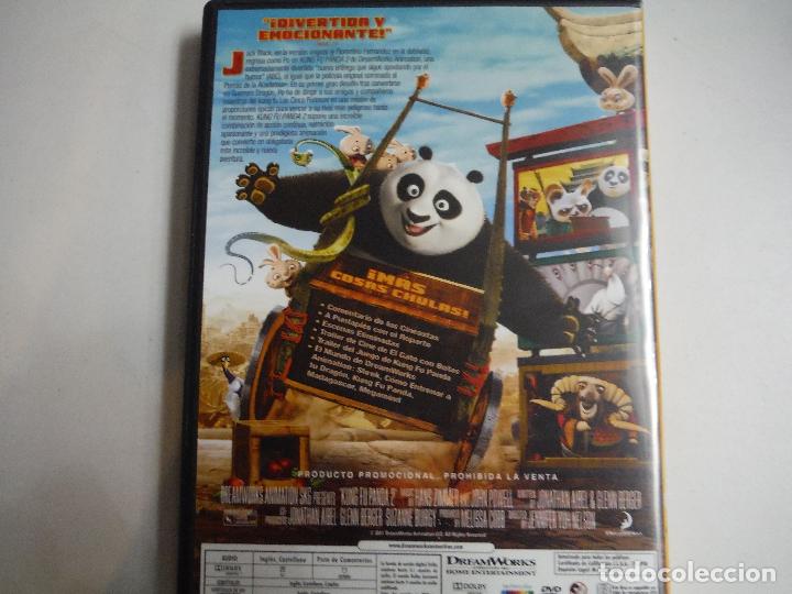 Cine: KUNG FU PANDA 2 DVD - Foto 2