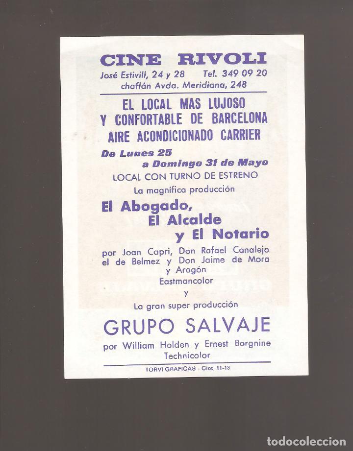 Cine: 1 programa de cine el de la foto - Foto 2