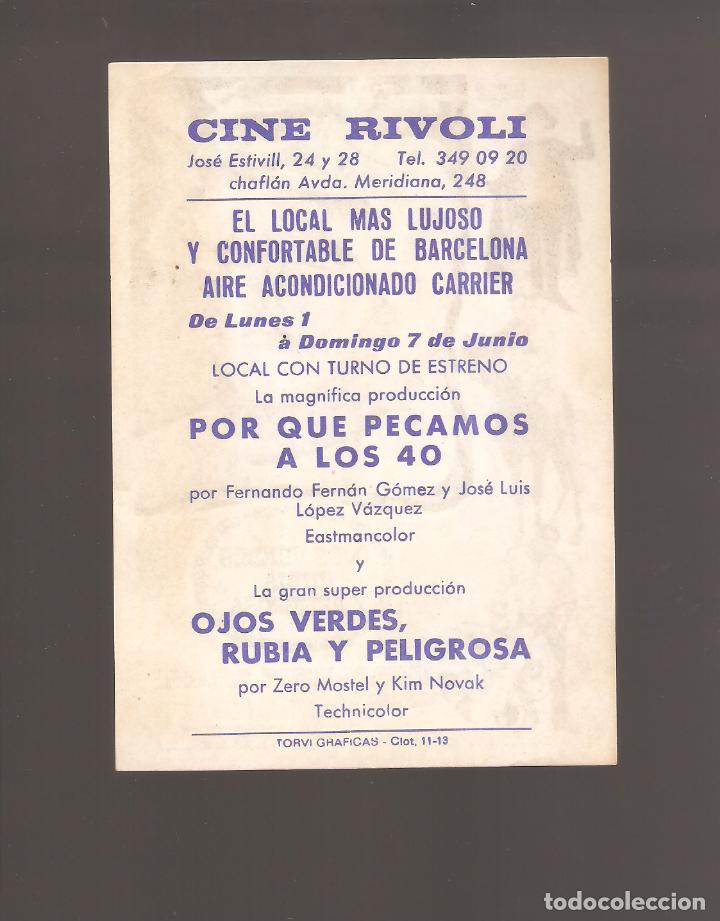 Cine: 1 programa de cine el de la foto - Foto 2