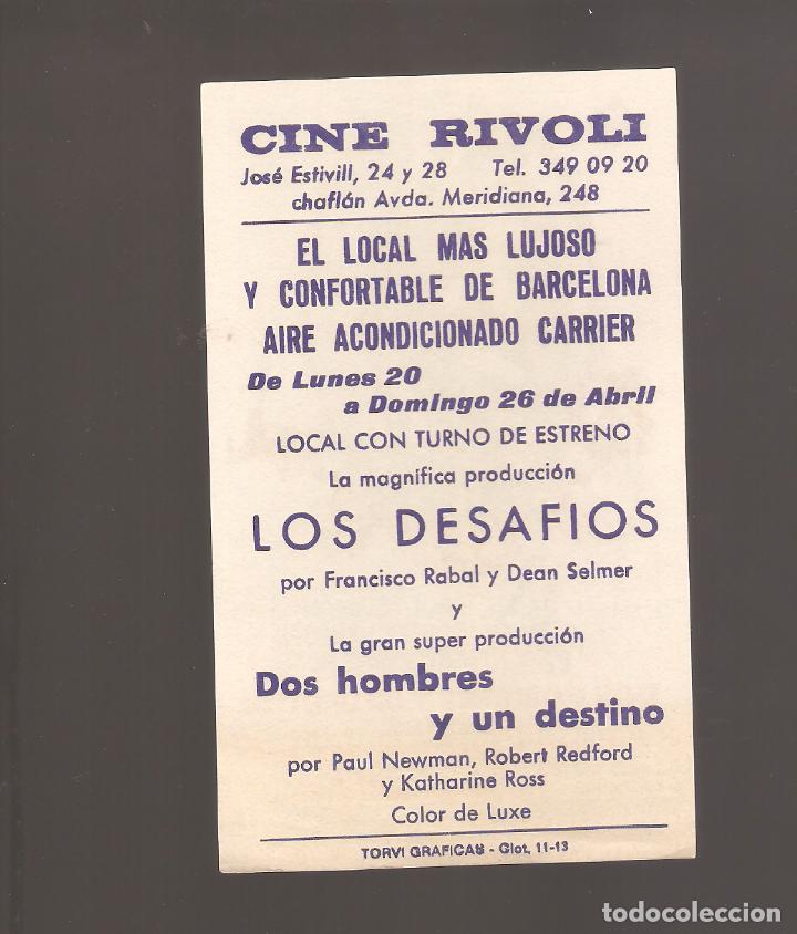 Cine: 1 programa de cine el de la foto - Foto 2