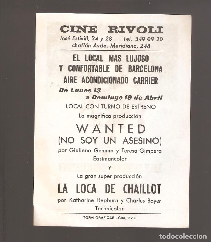 Cine: 1 programa de cine el de la foto - Foto 2