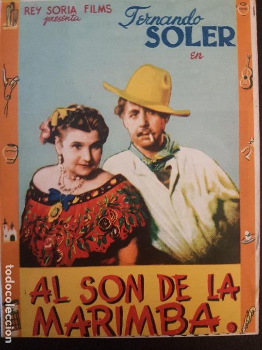Cine: AL SON DE LA MARIMBA PROGRAMA DE MANO DOBLE - Foto 1