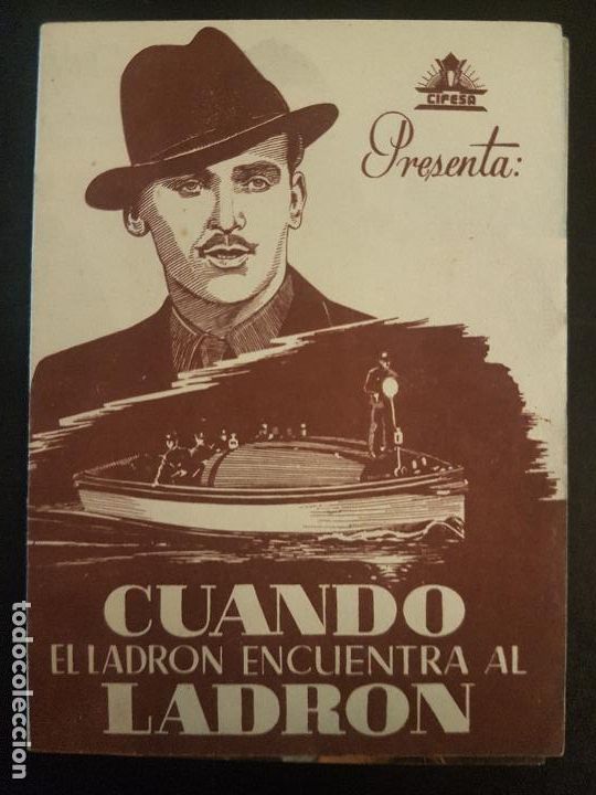 Cine: CUANDO EL LADRON ENCUENTRA AL LADRON PROGRAMA DE MANO DOBLE - Foto 1