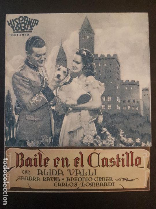 Cine: BAILE EN EL CASTILLO PROGRAMA DE MANO DOBLE - Foto 1