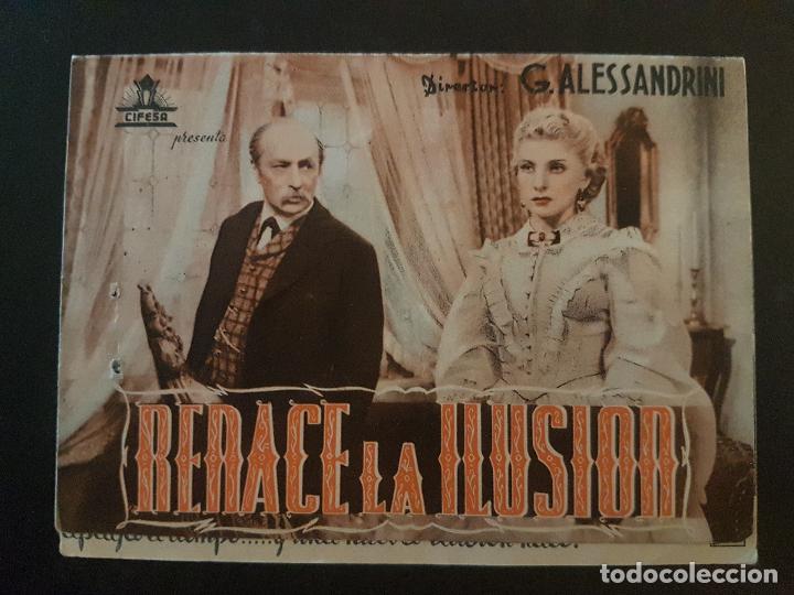 Cine: RENACE LA ILUSION PROGRAMA DE MANO DOBLE - Foto 1