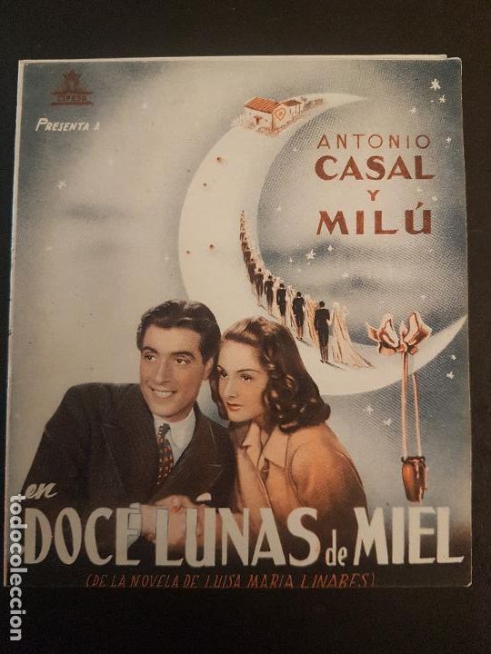 Cine: DOCE LUNAS DE MIEL PROGRAMA DE MANO DOBLE - Foto 1