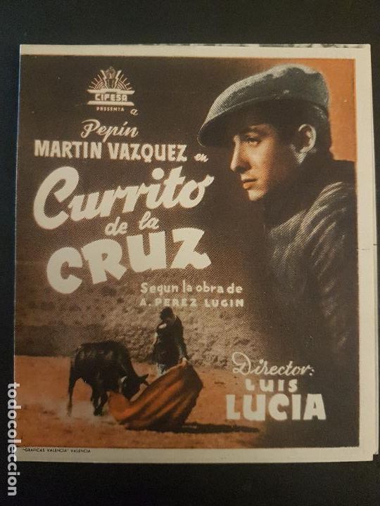 Cine: CURRITO DE LA CRUZ PROGRAMA DE MANO DOBLE - Foto 1