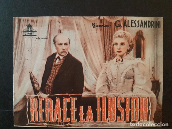 Cine: RENACE LA ILUSION PROGRAMA DE MANO DOBLE - Foto 1