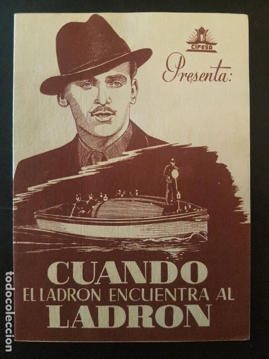 Cine: CUANDO EL LADRON ENCUENTRA AL LADRON PROGRAMA DE MANO DOBLE - Foto 1