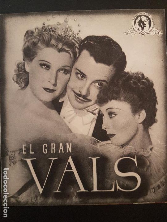 Cine: EL GRAN VALS PROGRAMA DE MANO DOBLE - Foto 1