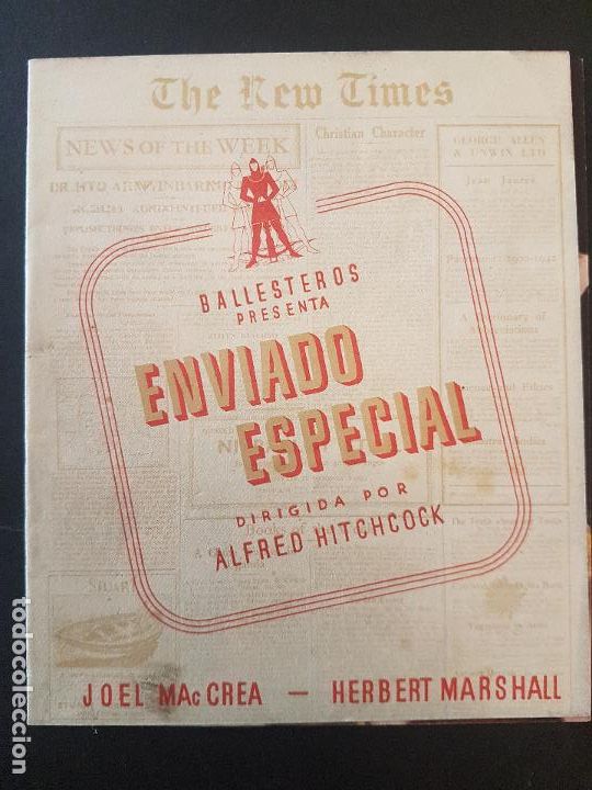 Cine: ENVIADO ESPECIAL PROGRAMA DE MANO DOBLE - Foto 1