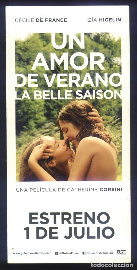 Cine: Q-08585- Un amor de verano (La belle saison) (DOBLE) C&eacute;cile De France