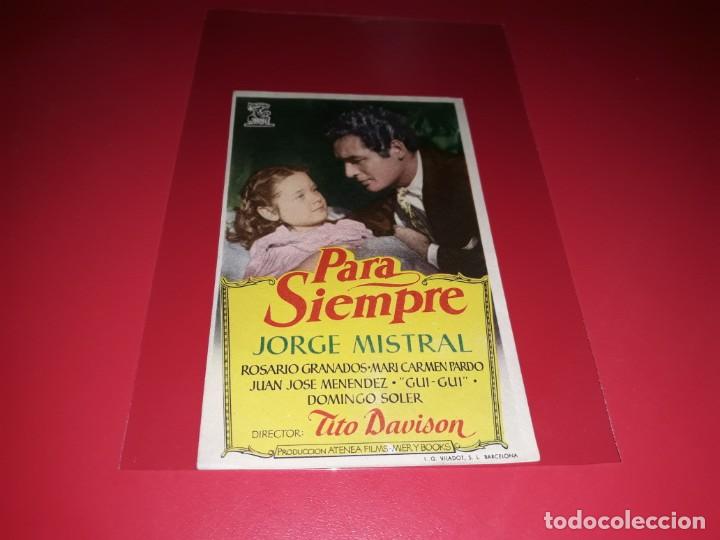 Cine: Para Siempre con Jorge Mistral. A&ntilde;o 1955. - Foto 1