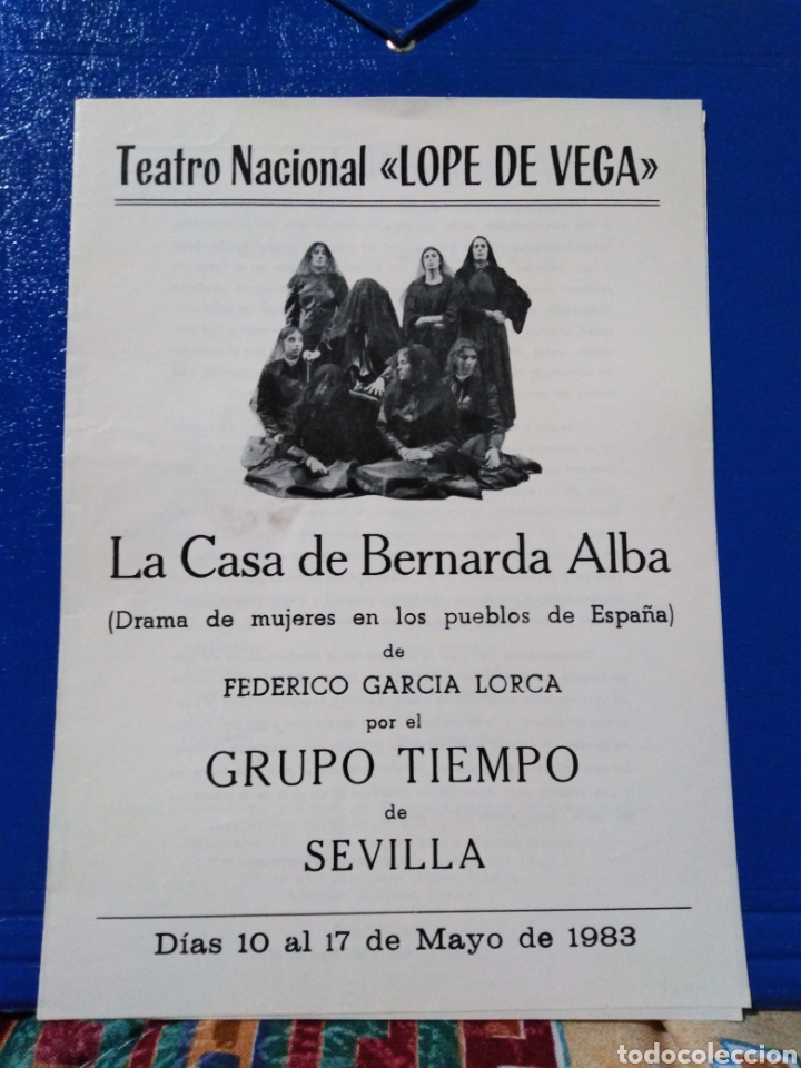 Cine: Lote de 11 programas de mano de teatro - Foto 2