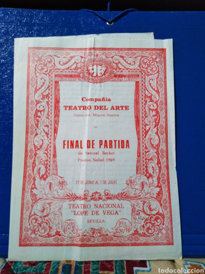Cine: Lote de 11 programas de mano de teatro - Foto 3