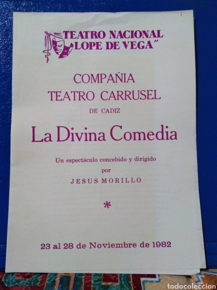 Cine: Lote de 11 programas de mano de teatro - Foto 4