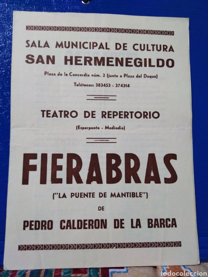 Cine: Lote de 11 programas de mano de teatro - Foto 7